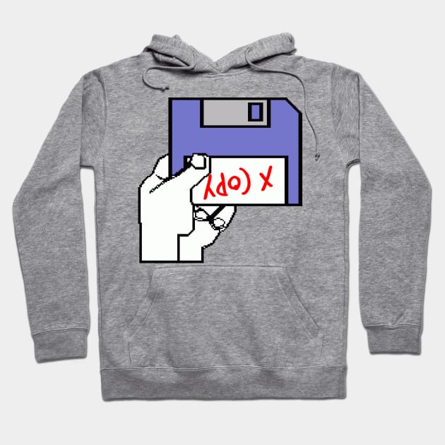 Amiga A500 X Copy Hoodie by onekdesigns